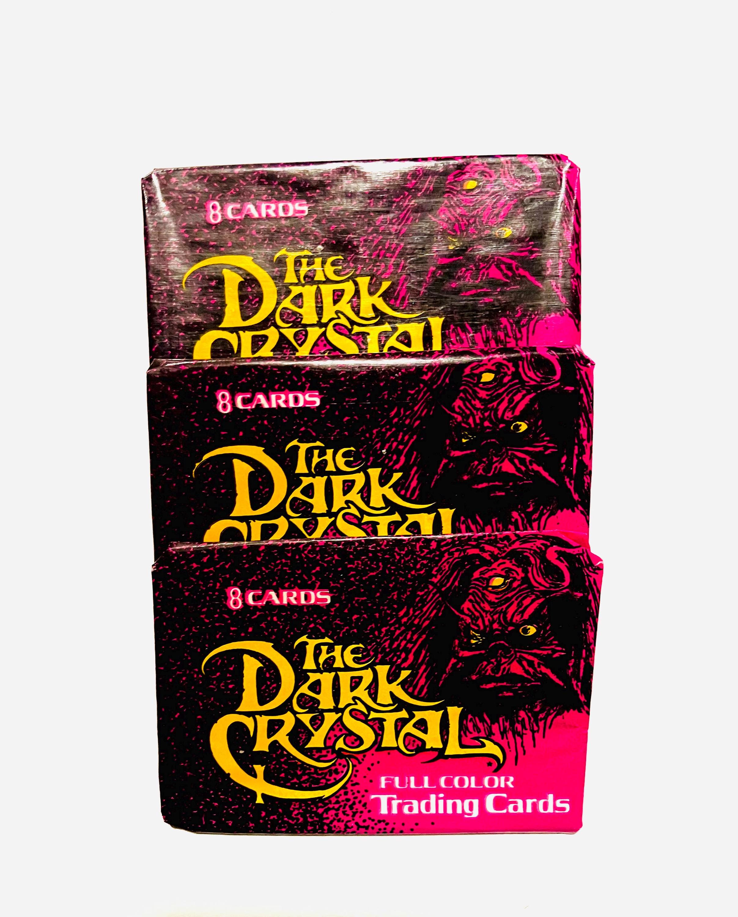 Vintage the Dark Crystal Movie Trading Cards Jim Henson Unopened