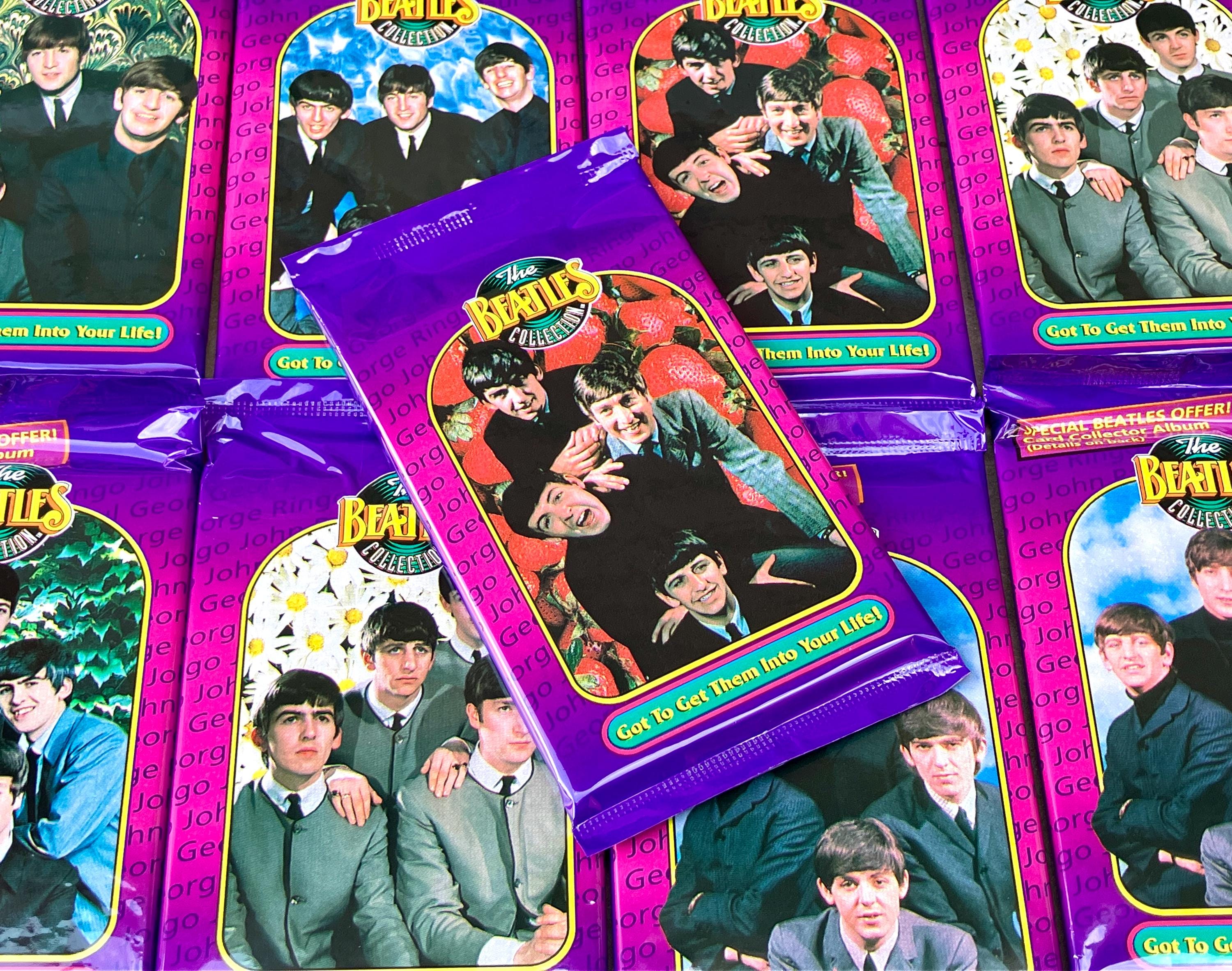 Beatles Trading Cards - Etsy