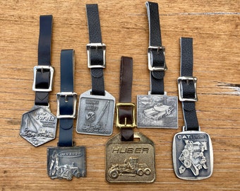 caterpillar watch fobs