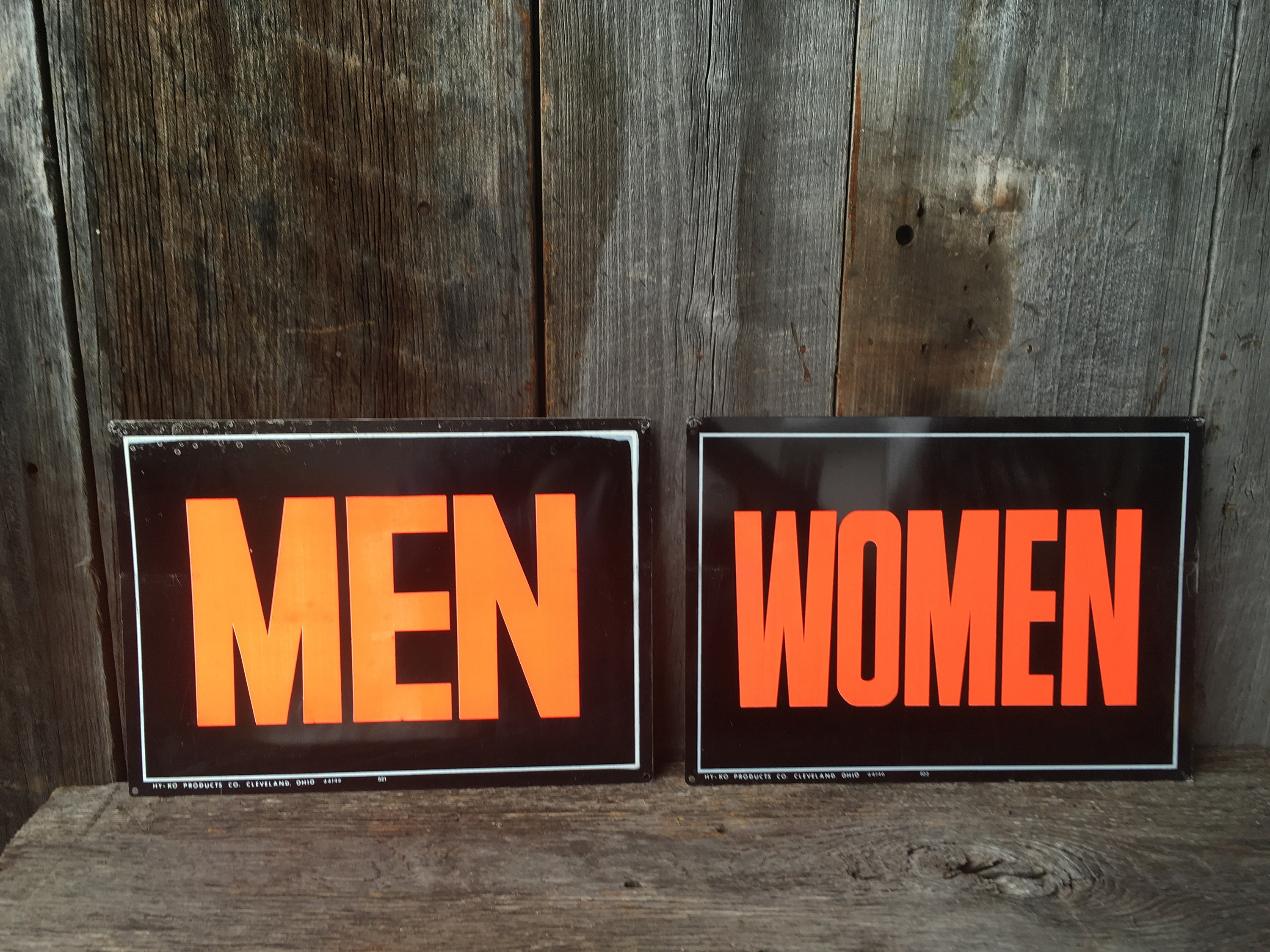 Mens Bathroom Black Sign Aluminum Metal Single Mens Bathroom Black Sign Aluminum Metal Single