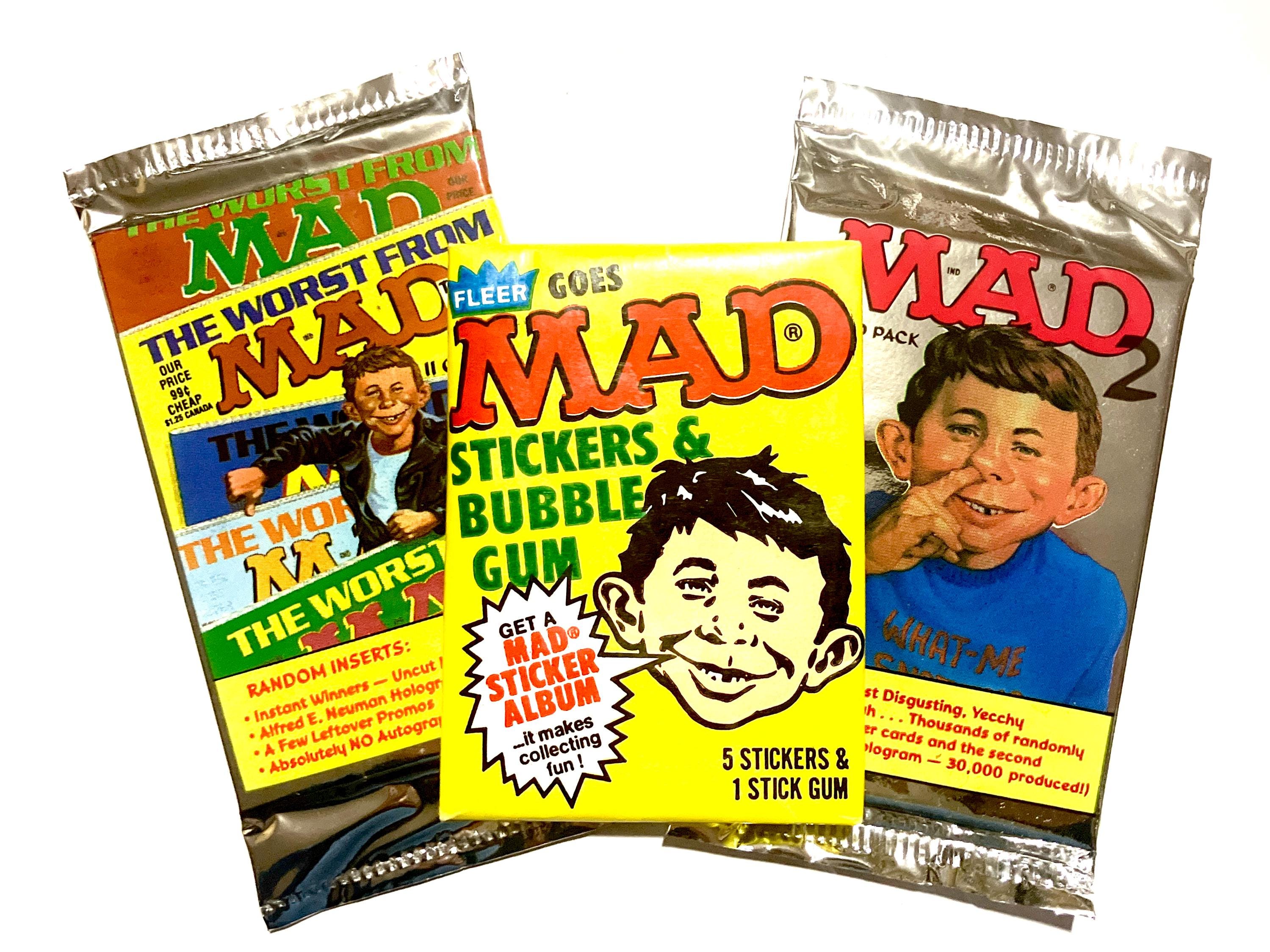 Mad Magazine Trading Cards - Etsy