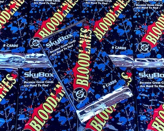 4 Packs of Everette Hartsoe's Razor Vintage Chromium Trading Cards