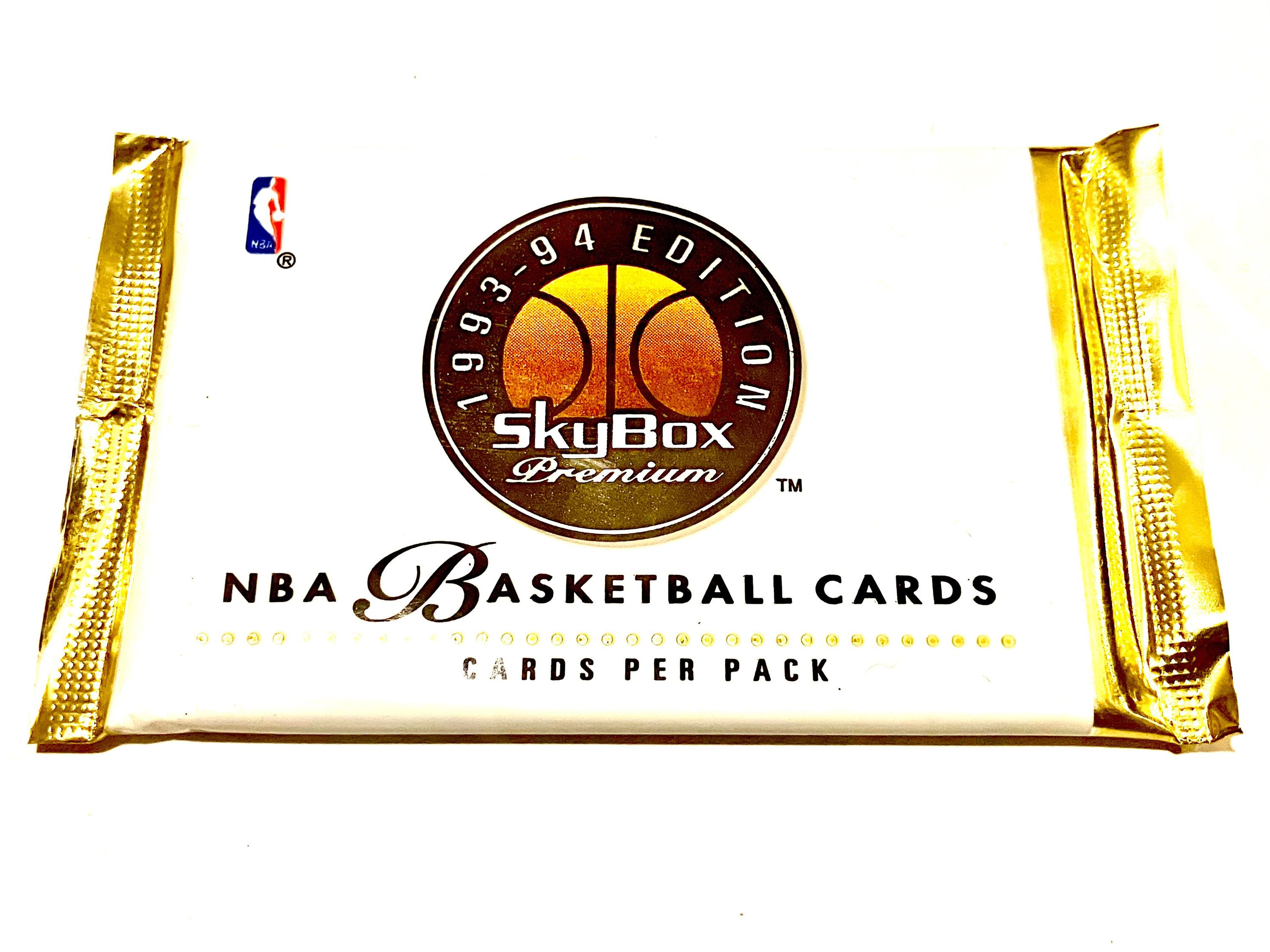 Vintage Basketball Cards Skybox Premium 1993 1994 Series 1 NBA Sky