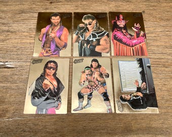 Choice of Wrestling Cards Razor Ramone, Macho Man, Shawn Michaels, Steiner Brothers, Bret Hart, Paul Bearer & The Undertaker 1994 WWF
