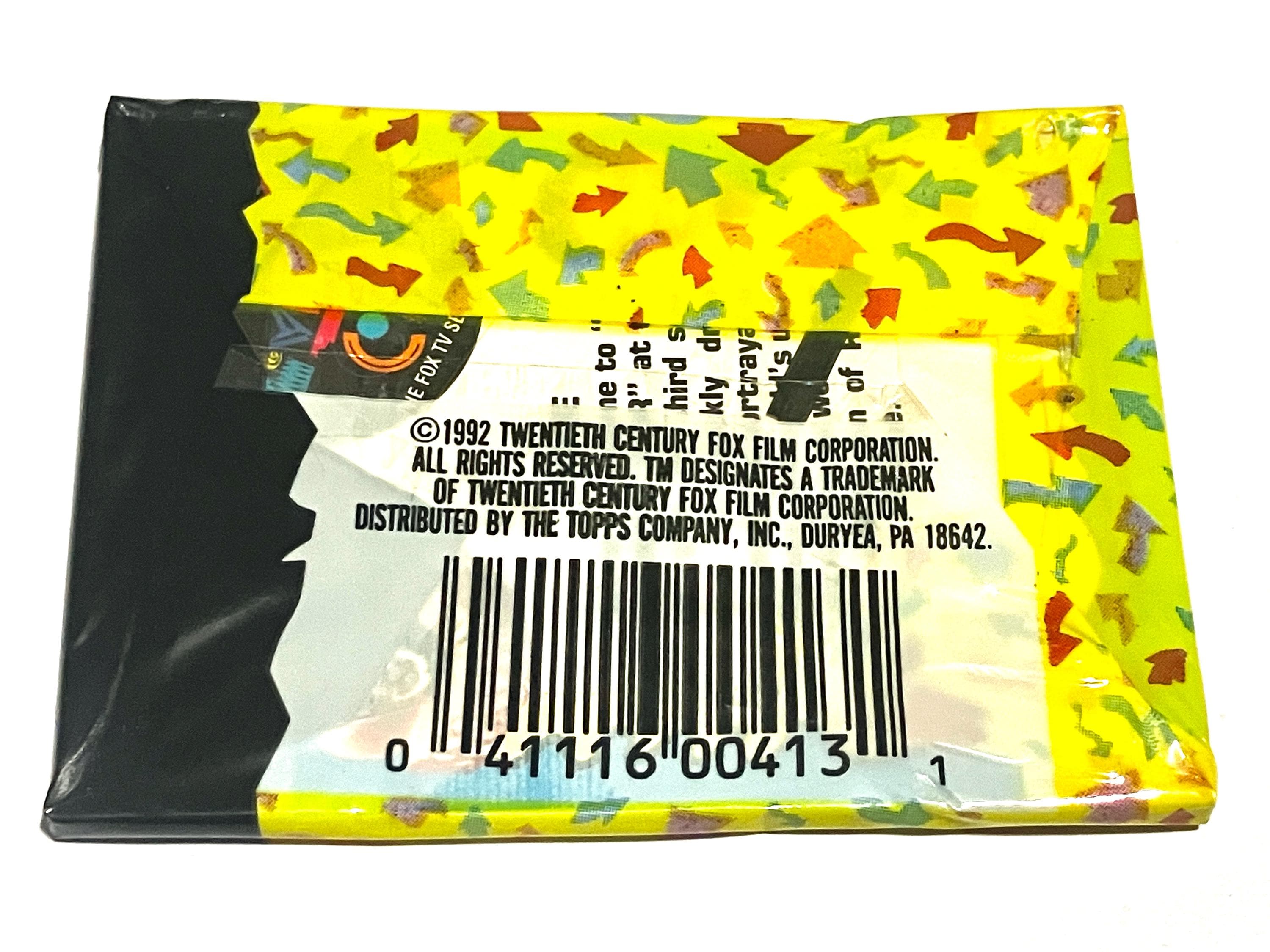 In Living Color Trading Card Packs Topps Sealed Pack of Vintage
