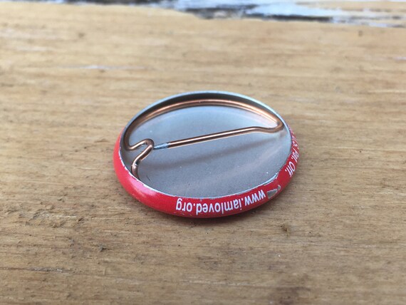 Je Suis Aimee Pin French I AM LOVED Metal Pin Helzberg Diamonds