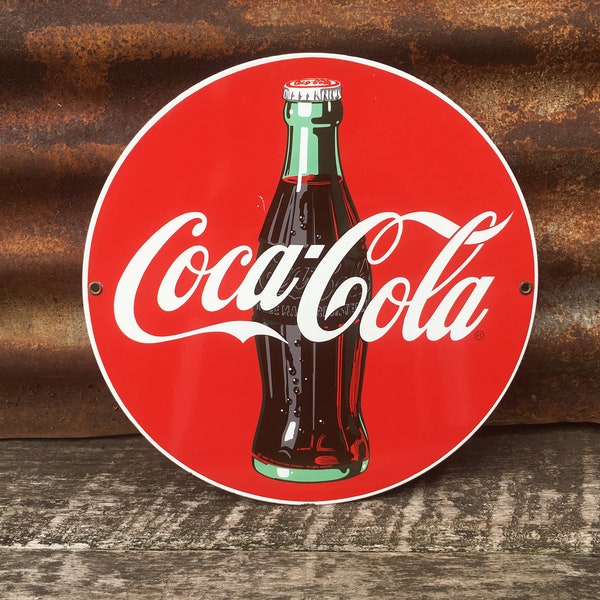 Coke Sold Here Sign - Etsy