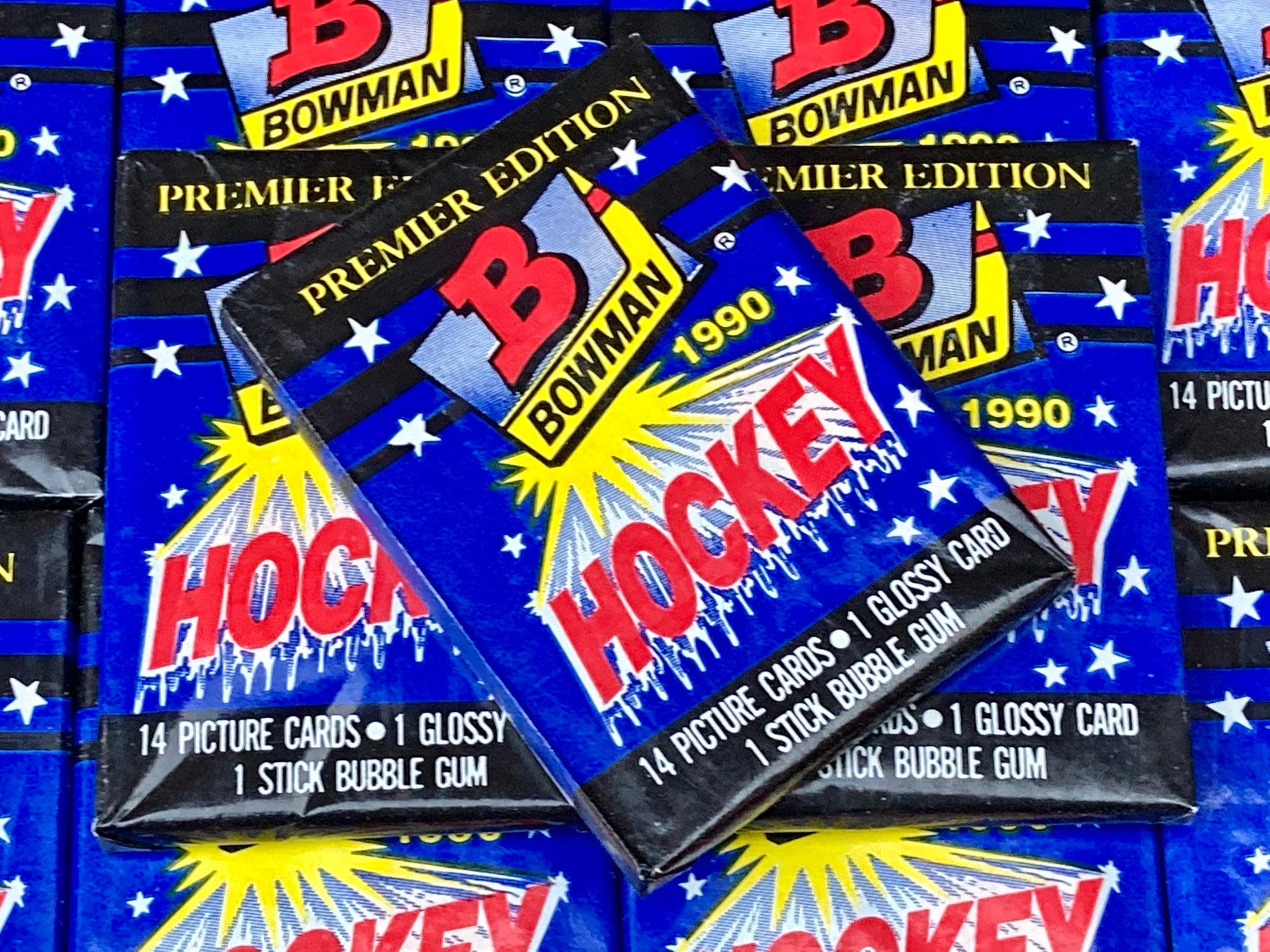rare hockey cards from the 90s 1990 Score Card Prices | I found a book full