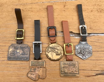 caterpillar watch fobs