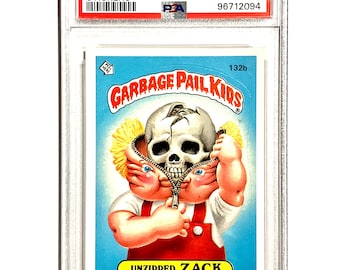 Vintage Garbage Pail Kids Card Hairy Mary 12b Original Series 1