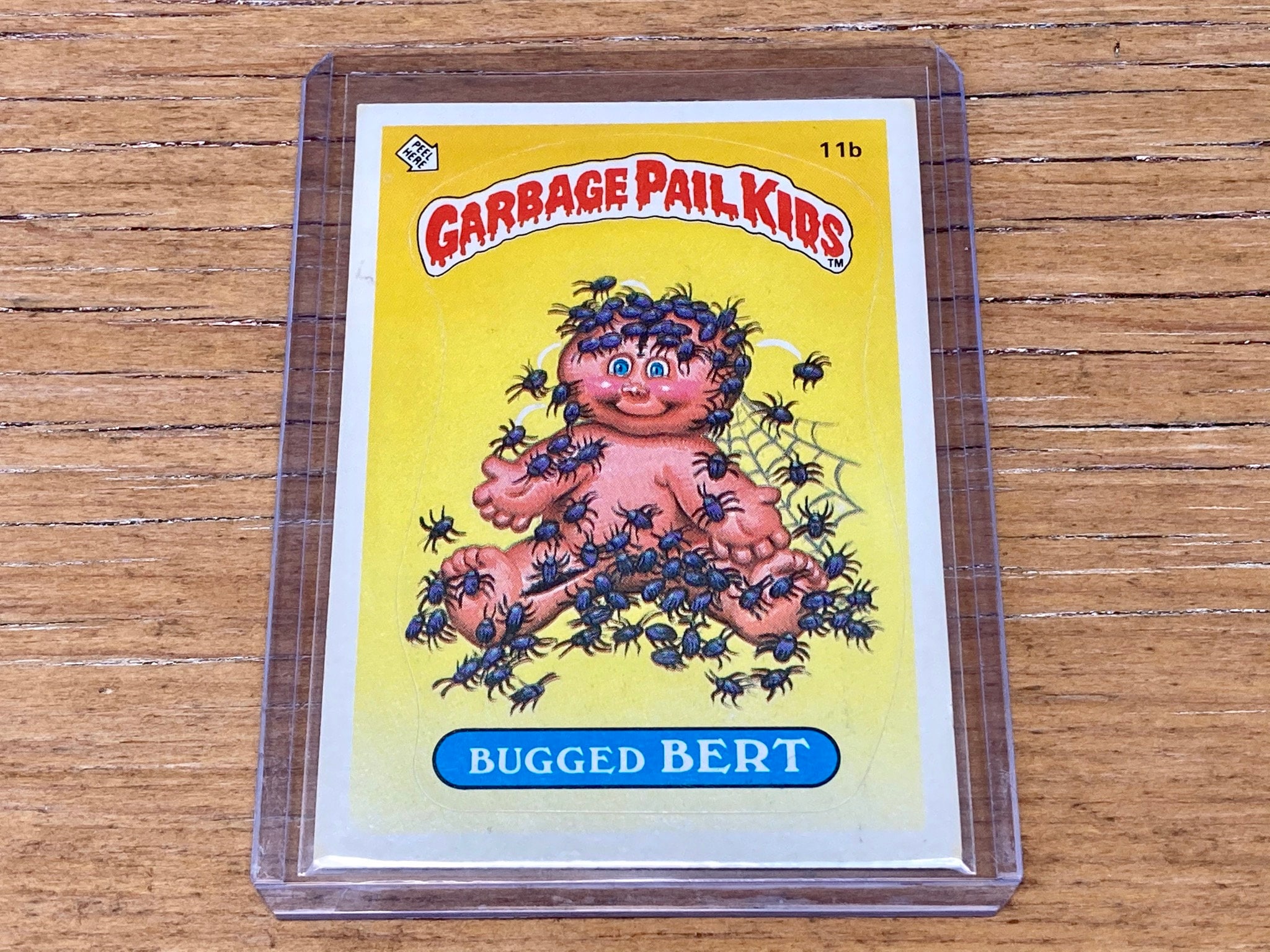 Hackman　Bertel Gardberg ハックマン　ガードバーグ 1986 Topps Garbage Pail Kids Cards: Bony Tony & Unzipped Zack - Etsy