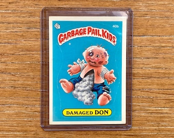 Garbage Pail Kids Heavin' Steven 限定カード Garbage Pail Kids Chrome Series 1 Base Card 3b Heavin