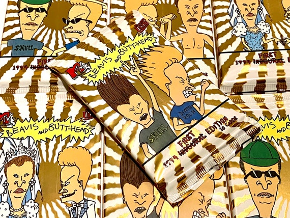 Vintage Beavis & Butthead Pack of Cards Funny Cartoon TV Show