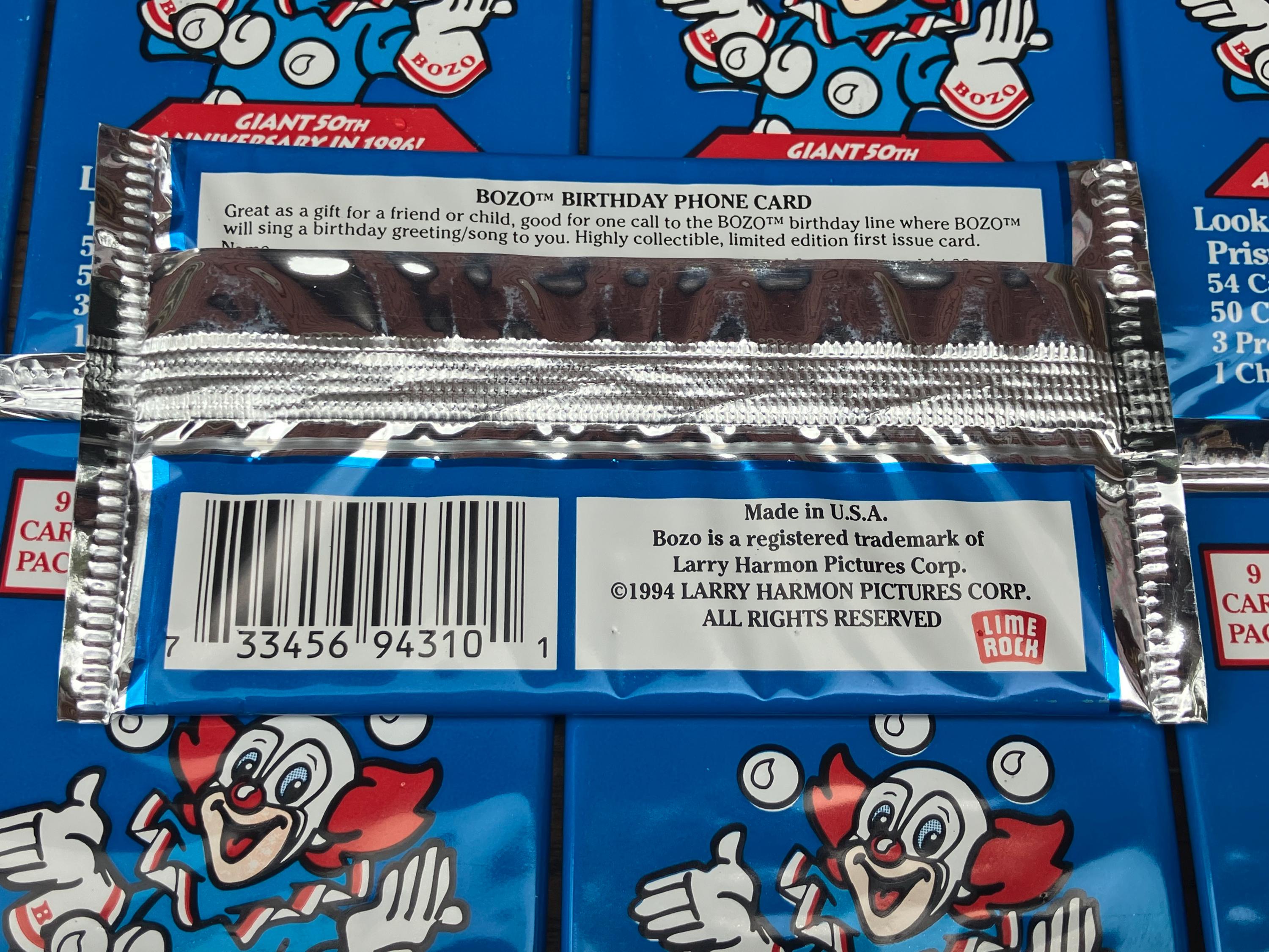 BOZO パウスカート ペアホヌBOZOサイン入り BOZO パウスカート