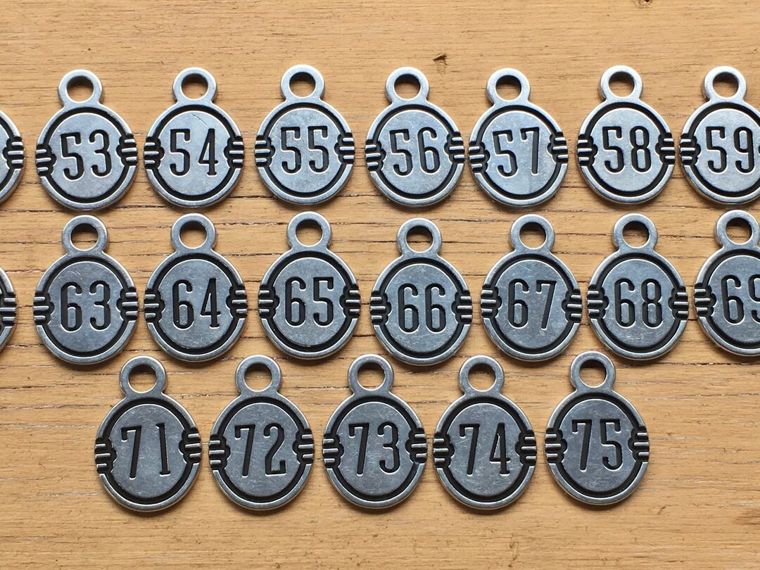 Choose Tag Number 51, 52, 53, 54, 55, 56, 57, 58, 59, 60, 61, 62