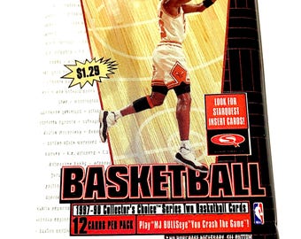 1997 1998 Upper Deck Basketball Cards Series 2 Unopened Factory