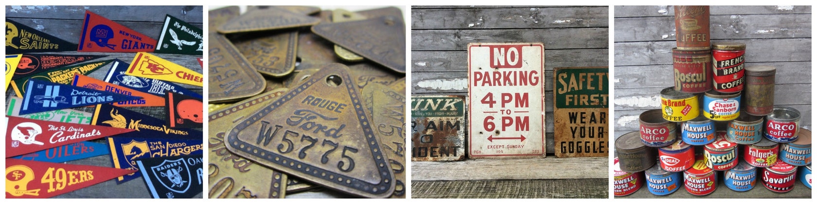 TheOldTimeJunkShop - Etsy
