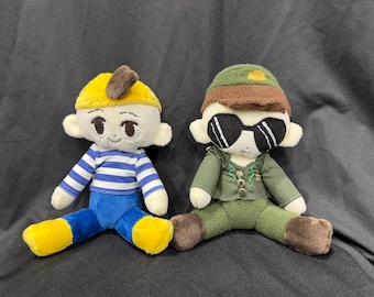 Custom Plush Character Doll | MADE TO ORDER