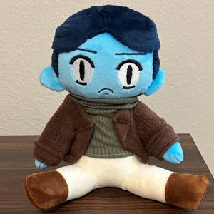 Coat Guy Plushie – “No I’m Not a Human” Inspired Fandom Custom Plush | Made to Order | Made in USA