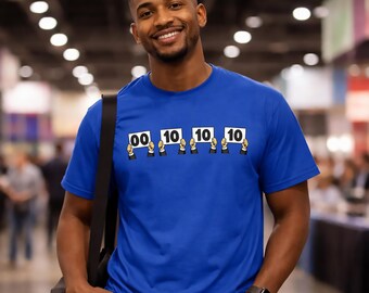 Everything is Judged in Binary Short-Sleeve Unisex T-Shirt