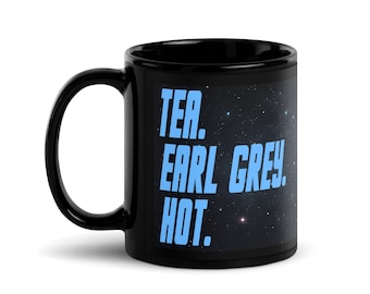 Interstellar Tea Order Glossy Ceramic Coffee Mug