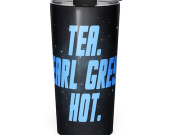 Interstellar Tea Order Tapered Stainless Steel 20oz Tumbler
