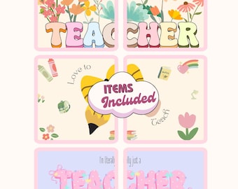 Pastels Series – Soft Teacher Vibes