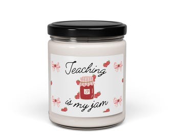 Scented Soy Candle, 9oz