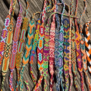 Handwoven Cotton Friendship Bracelet: Adjustable Nautical Beach Jewelry