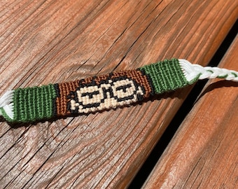 Daria Friendship Bracelet // SICK SAD WORLD // Bookmark