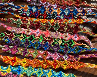 Lot of Totem Pole Friendship Bracelets (5, 10, 15, 20, 25, 30)