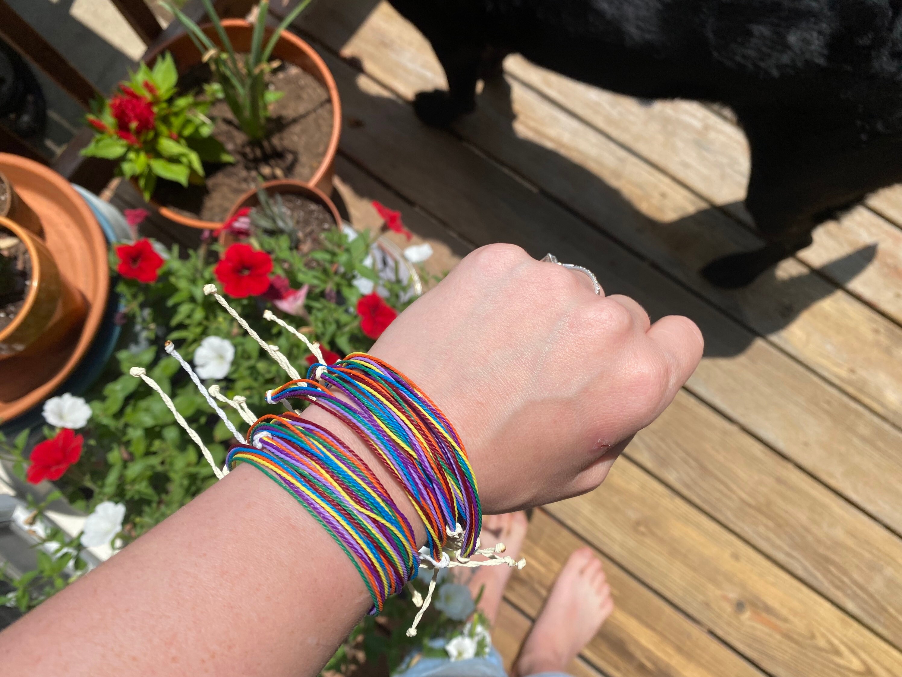 Friends Forever Pura Vida Inspired Bracelet 4 Pack Etsy Australia