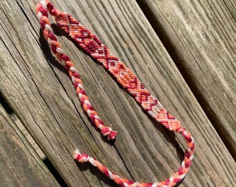 Pink Totem Friendship Bracelets // VSCO // Handwoven