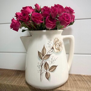 Vintage McCoy Coffee Pot Planter – Missing Lid – Rustic Farmhouse Kitchen Decor