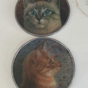 Lesley Anne Ivory Cat - Etsy