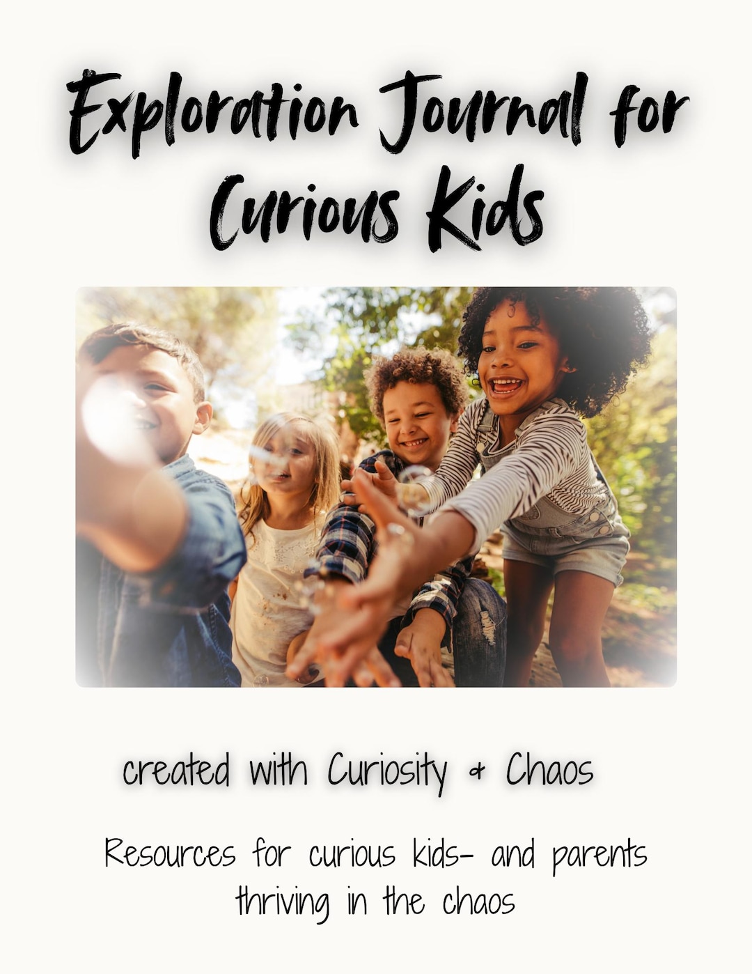 Curiosity Journal Kids Exploration Journal – Open-ended DIGITAL DOWNLOAD | Curiosity ...