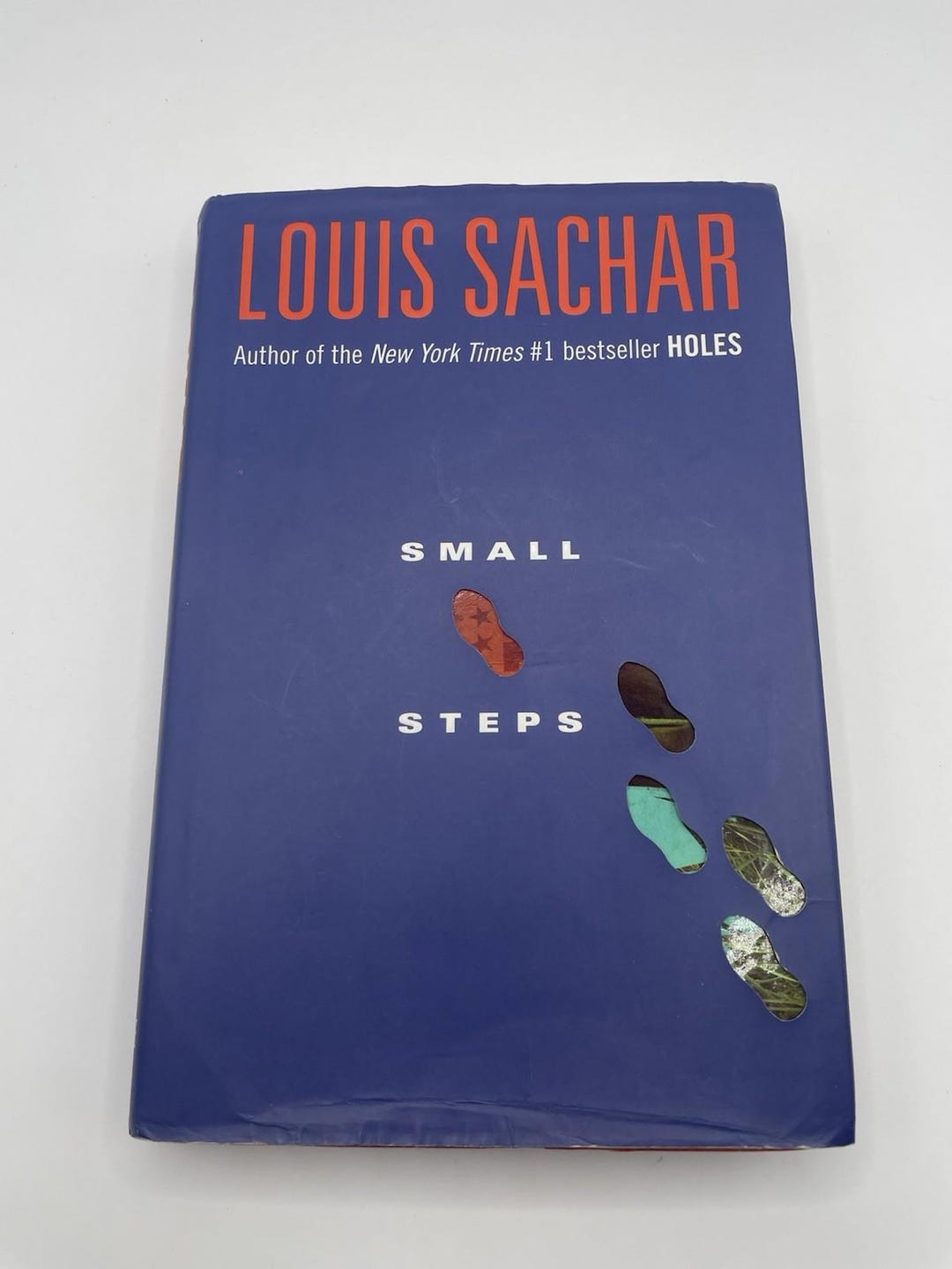 Small Steps by Louis Sachar (2006, Hardcover) - Etsy