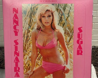 Sugar – Nancy Sinatra 2024 Reissue Vinyl LP | Pink Cover Edition | 1960s Pop Classic