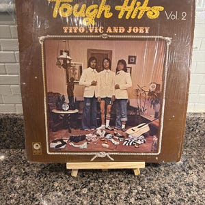 Tough Hits Vol. 2 Vinyl Record – Tito, Vic & Joey Filipino Comedy LP