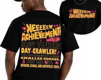 Comfort Colors Shirt Dungeon Crawler Carl, Comfort Colors Shirt, Vatertag Unisex T-Shirt, Papa Achievement Tee, DCC Fan Shirts