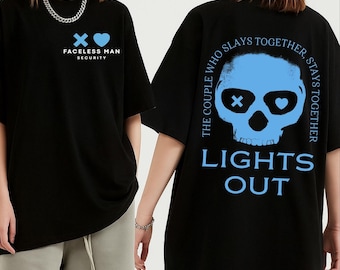Lights Out Bookish Shirt, Dark Romance Reader Shirt, Navessa Allen Book Merch, Morally Grey Book Merch, Gift For Book Lovers