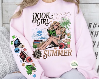 Zomersweater boekenmeisje, Game On, Lights Out, Ingevangen T-shirt, Navessa Allen Book Series-hoodie, boekmerchandise donkere romantiek