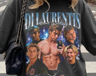 D Laurentiis 66 T-Shirt, Briar U Hockey Grafik-T-Shirt, Off Uni-Hockey-Fan
