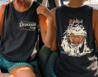 Comfort Color Princess Donut Approved Tank Top, The Desperado Club, Mama Needs A Night Off Tee, Dungeon Crawler Carl