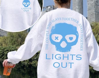 Lights Out Bookish Shirt, Dark Romance Reader Shirt, Navessa Allen Book Merch, Morally Grey Book Merch, Gift For Book Lovers