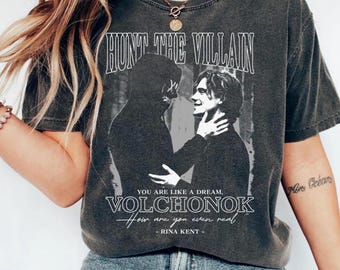 You Are Like A Dream Volchonok T-Shirt, Hunt The Villain Sweatshirt, Vaughn Morozov Hoodie, Yulian Dimitriev Sweater