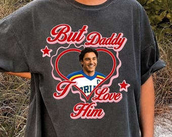 Off-Campus Briar University Graham Shirt, But Daddy I Love Him, Off-Campus Crewneck, Hockey Romance Shirt, Briar U Graham Tee 44