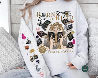 Born To Read Forced To Work Hunt The Villain-sweater, The Heathens-T-shirt, Legacy Of Gods-hoodie, Dark Romance-merchandise