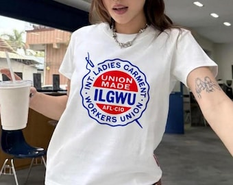 The International Ladies Garment Workers Union T-Shirt, Andy Sachs Tee, The Devil Wears Sweatshirt, Aesthetic Fashion Gear