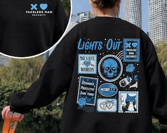 Lights Out Bookish Shirt, Dark Romance Reader Shirt, Navessa Allen Book Merch, Morally Grey Book Merch, Gift For Book Lovers